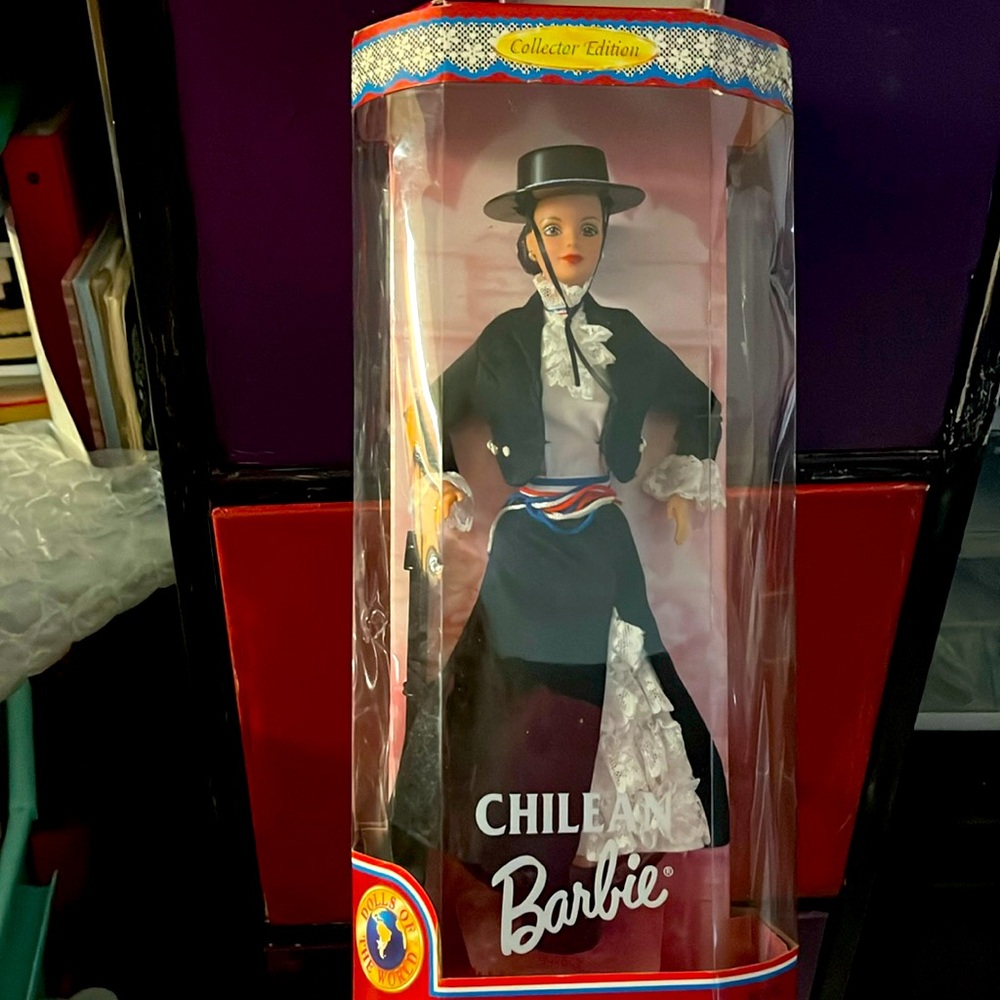 Collectible Barbie